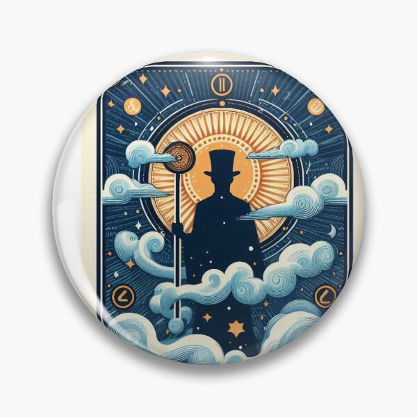 Item preview, The Magician Tarot Card designed and sold by SportsMomsRock.