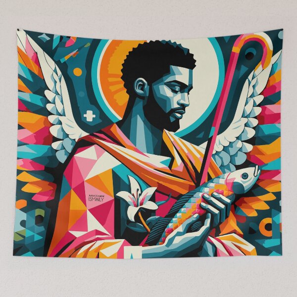 Item preview, Archangel Raphael 2 | Angel Raphael 2 designed and sold by MercadoIsmaily.