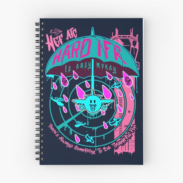 Item preview, HEF ATC - HARD IFR (pink) designed and sold by GymAndJuice.