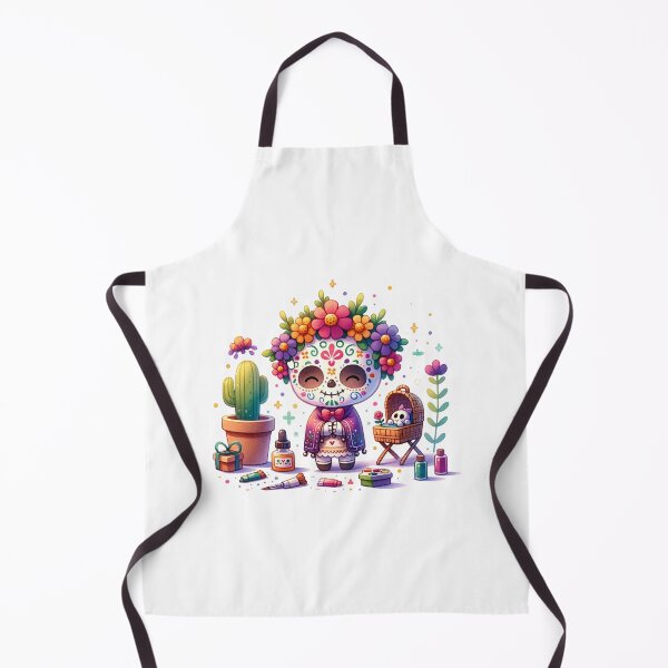 Item preview, Day of the Dead Pretty Catrina - Dia de Muertos Catrina designed and sold by MeroroGraphics.