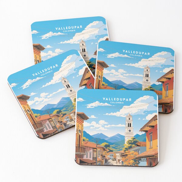 Item preview, Valledupar Colombia Vallenato Music Capital designed and sold by NeuralVibe.