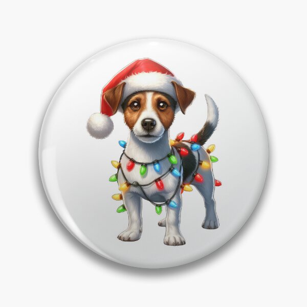 Item preview, Jack Russell Terrier Dog Christmas designed and sold by doodIllustrate.