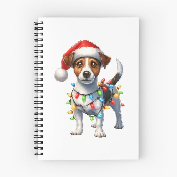 Item preview, Jack Russell Terrier Dog Christmas designed and sold by doodIllustrate.