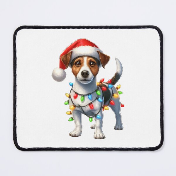 Item preview, Jack Russell Terrier Dog Christmas designed and sold by doodIllustrate.