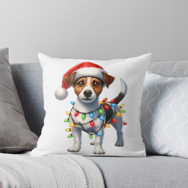 Item preview, Jack Russell Terrier Dog Christmas designed and sold by doodIllustrate.