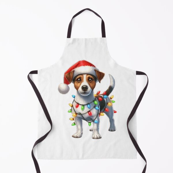 Item preview, Jack Russell Terrier Dog Christmas designed and sold by doodIllustrate.