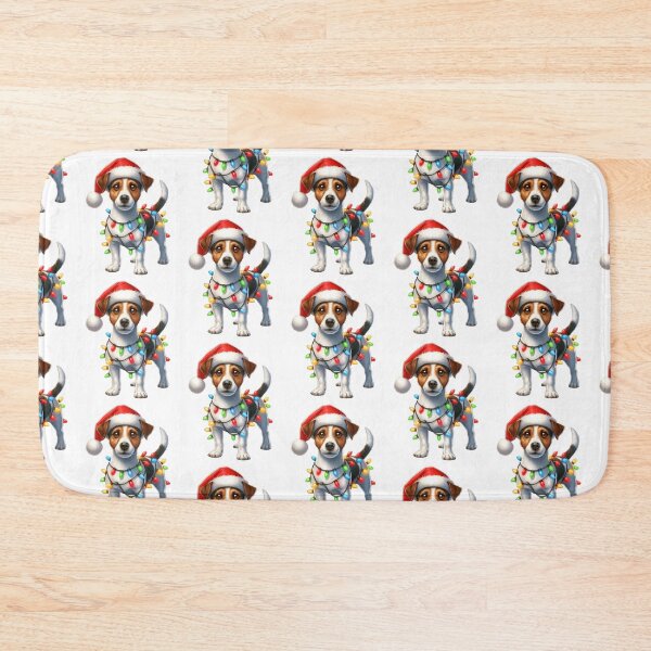 Item preview, Jack Russell Terrier Dog Christmas designed and sold by doodIllustrate.