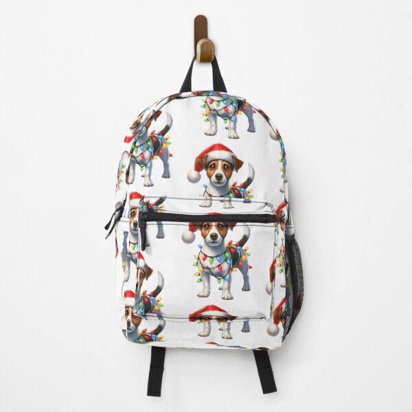 Item preview, Jack Russell Terrier Dog Christmas designed and sold by doodIllustrate.