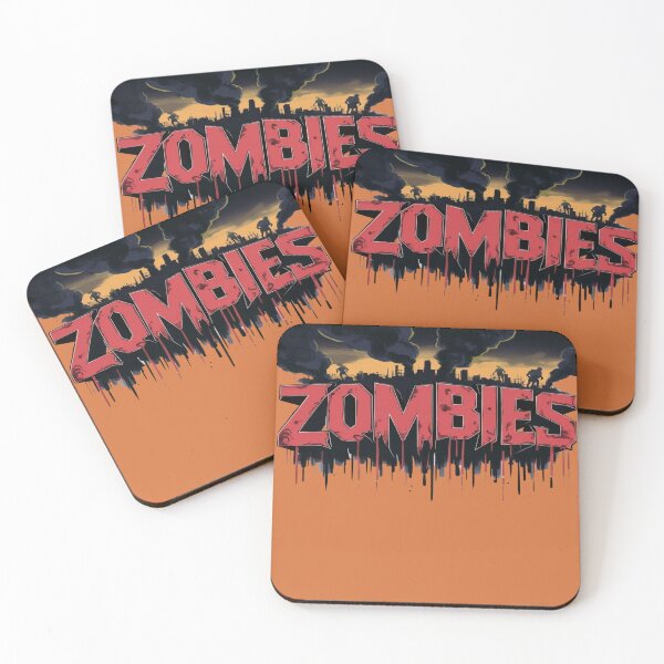 Item preview, Apocalyptic Dawn  Zombies Rising designed and sold by Thaivi Design.