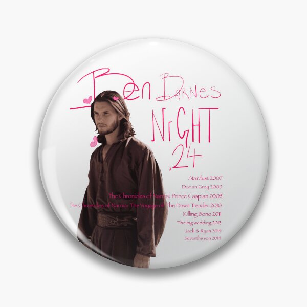 Item preview, Ben Barnes Night 2024  designed and sold by JuztKatt.