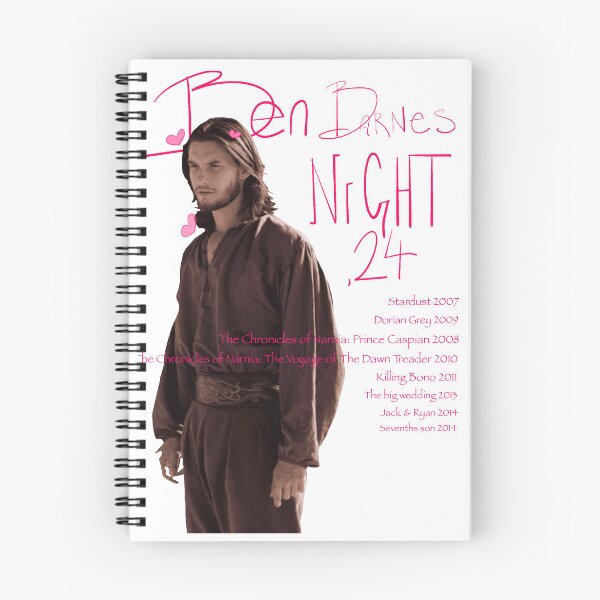 Item preview, Ben Barnes Night 2024  designed and sold by JuztKatt.