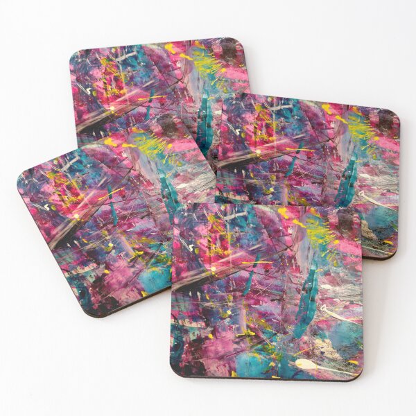 Item preview, Falling Feather designed and sold by Bold Colour Art.