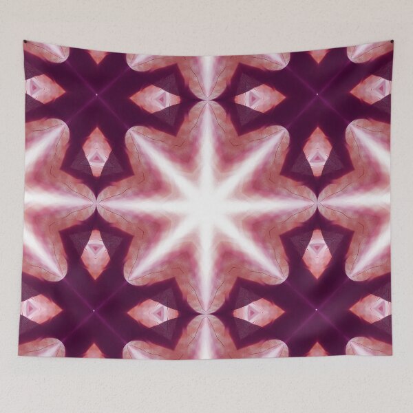 Item preview, A bright star on purple II designed and sold by Tiia Vissak.