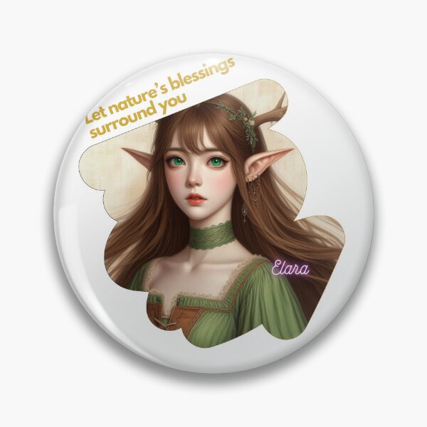 Item preview, Elara: The Enchanting Fairy designed and sold by Meow-Zart.