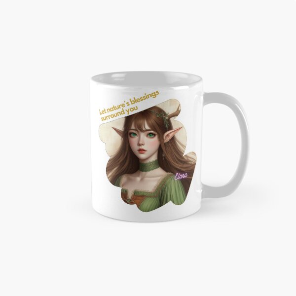 Item preview, Elara: The Enchanting Fairy designed and sold by Meow-Zart.