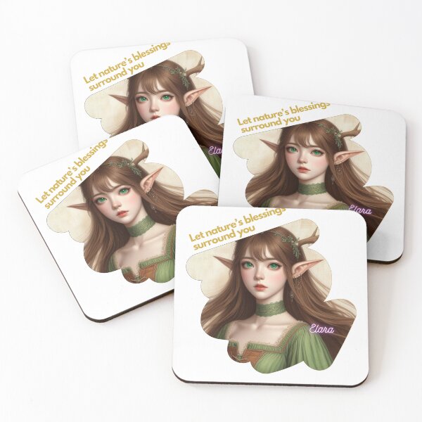 Item preview, Elara: The Enchanting Fairy designed and sold by Meow-Zart.