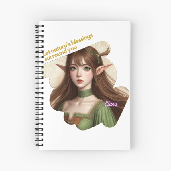 Item preview, Elara: The Enchanting Fairy designed and sold by Meow-Zart.