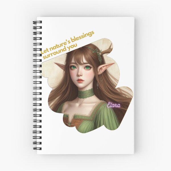 Item preview, Elara: The Enchanting Fairy designed and sold by Meow-Zart.