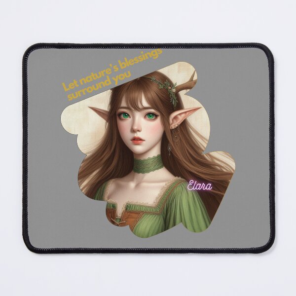 Item preview, Elara: The Enchanting Fairy designed and sold by Meow-Zart.