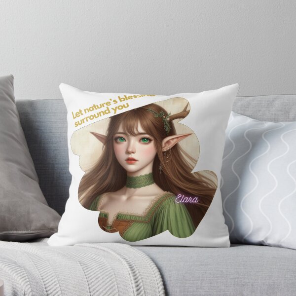 Item preview, Elara: The Enchanting Fairy designed and sold by Meow-Zart.