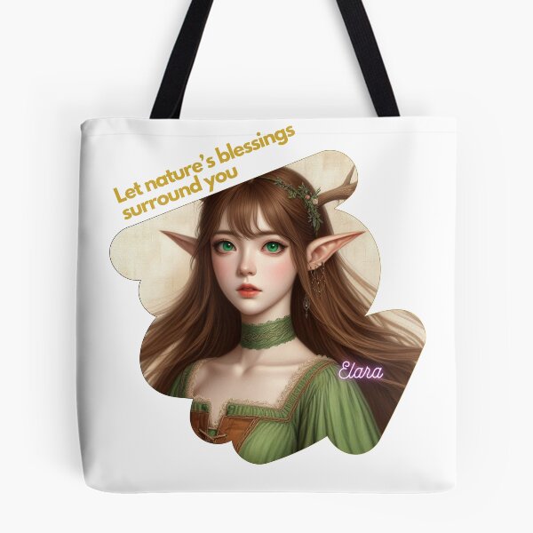 Item preview, Elara: The Enchanting Fairy designed and sold by Meow-Zart.
