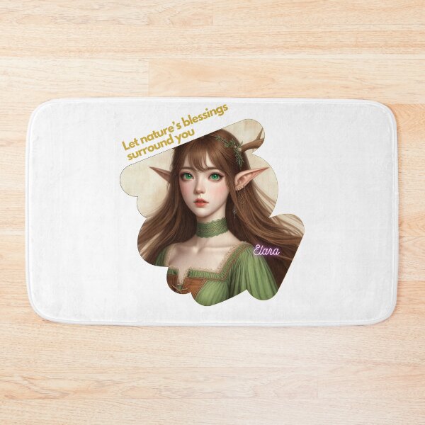 Item preview, Elara: The Enchanting Fairy designed and sold by Meow-Zart.