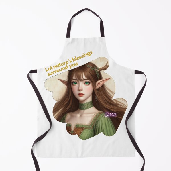 Item preview, Elara: The Enchanting Fairy designed and sold by Meow-Zart.