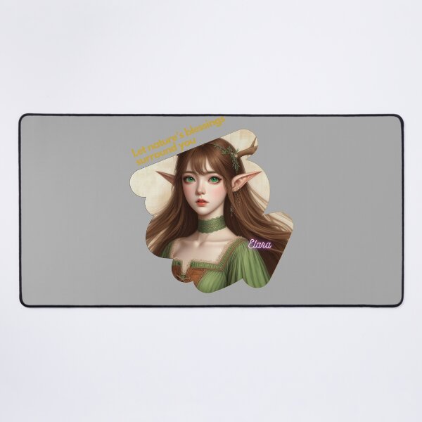 Item preview, Elara: The Enchanting Fairy designed and sold by Meow-Zart.