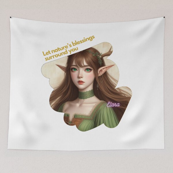 Item preview, Elara: The Enchanting Fairy designed and sold by Meow-Zart.