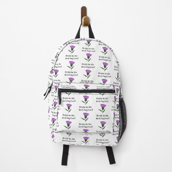 Item preview, Thistle Be the Best Day Ever - Cute Thistle Design designed and sold by LaughingLabCoat.
