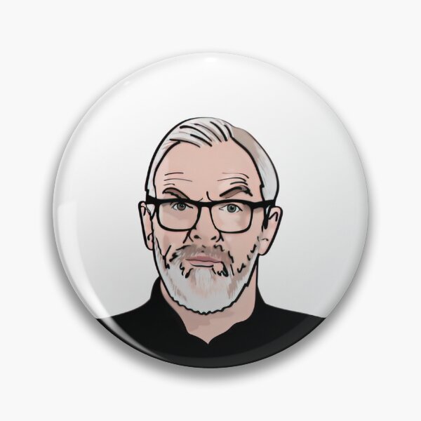 Item preview, greg davies fan art designed and sold by stelladaodo.