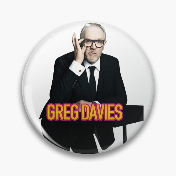 Artikelvorschau, Greg Davies entworfen und verkauft von stelladaodo.
