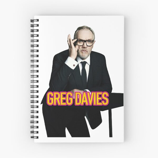 Item preview, Greg Davies designed and sold by stelladaodo.