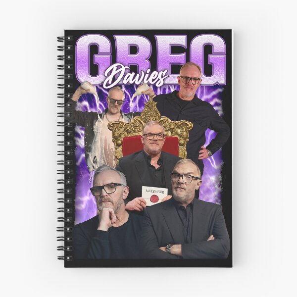 Artikelvorschau, Vintage Greg Davies-Stil entworfen und verkauft von stelladaodo.