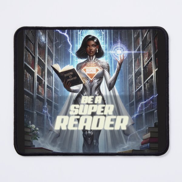 Item preview, Be A Super Reader designed and sold by Antuan Simmons.