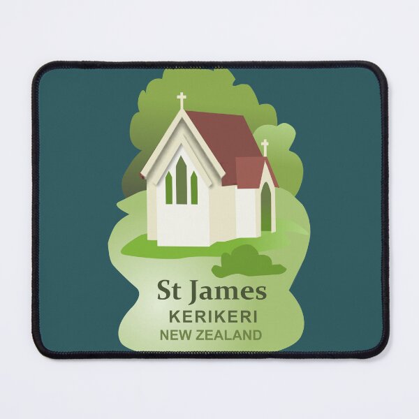 Item preview, St James T-Shirt designed and sold by Patricia Howitt.