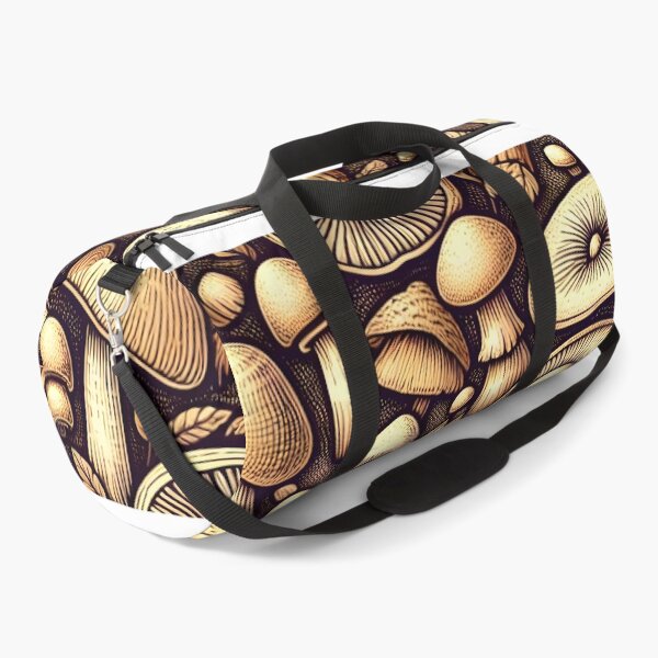 Item preview, Mushroom Fungus Wallpaper Pattern designed and sold by Travelcases.