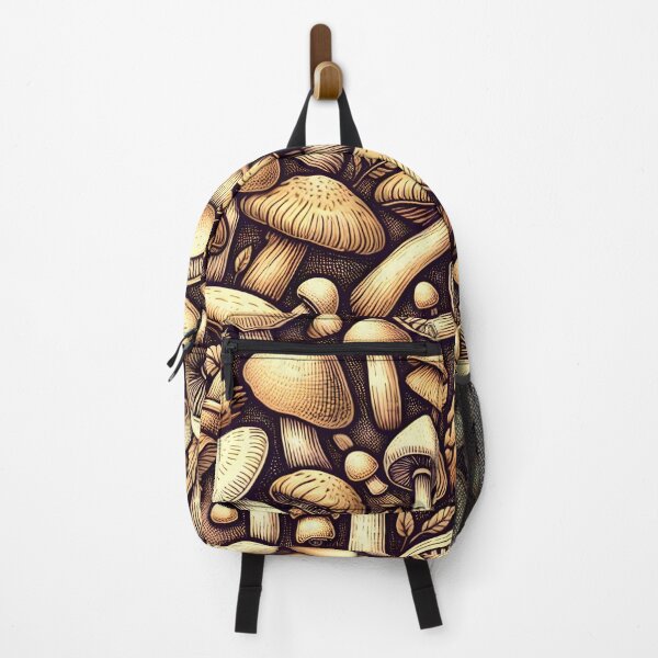 Item preview, Mushroom Fungus Wallpaper Pattern designed and sold by Travelcases.