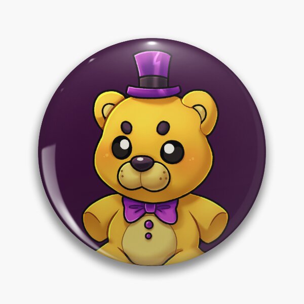 Item preview, Golden Freddy Plush designed and sold by IanBee.