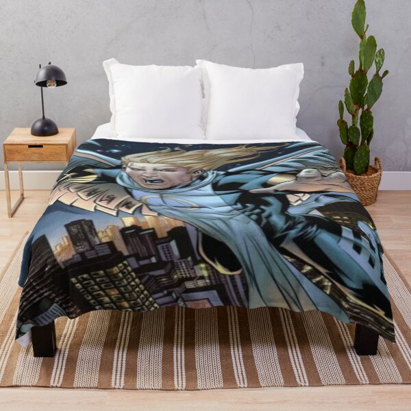 Item preview, Winged Superhero Action Art - Epic Illustration designed and sold by MosaicMagic.