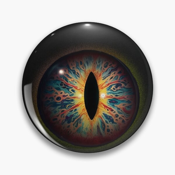 Item preview, The Eye designed and sold by LevonsCrazyArt.