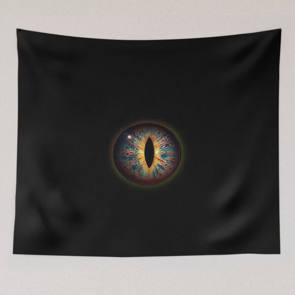 Item preview, The Eye designed and sold by LevonsCrazyArt.