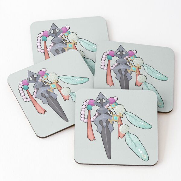 Item preview, Genshin Impact Accessory - Xiao + Venti designed and sold by kuviires.