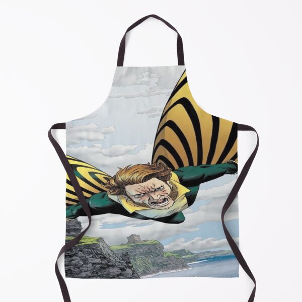 Item preview, Superhero with Sonic Powers - Epic Illustration designed and sold by MosaicMagic.