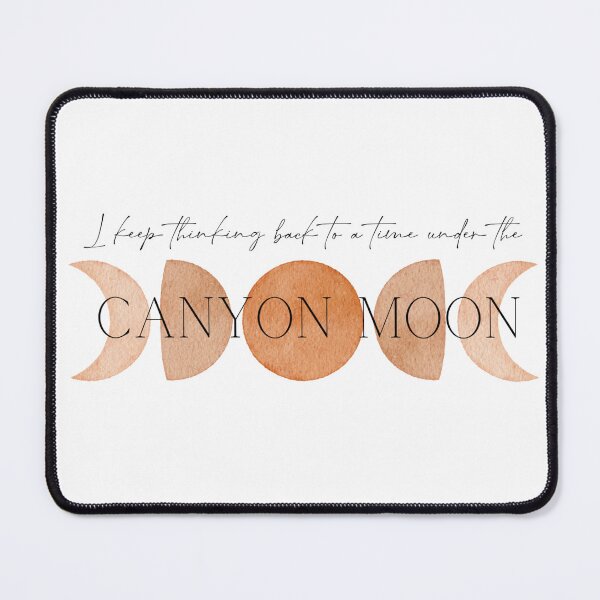 Item preview, Harry Canyon Moon Lyric designed and sold by earthtokarly.