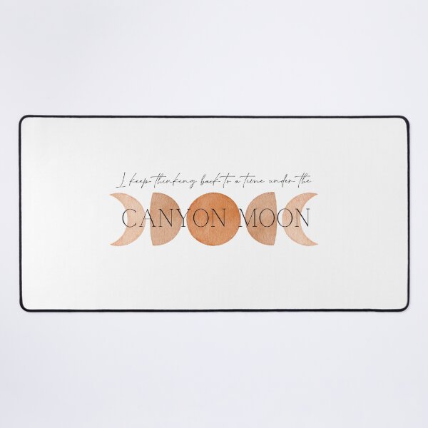 Item preview, Harry Canyon Moon Lyric designed and sold by earthtokarly.