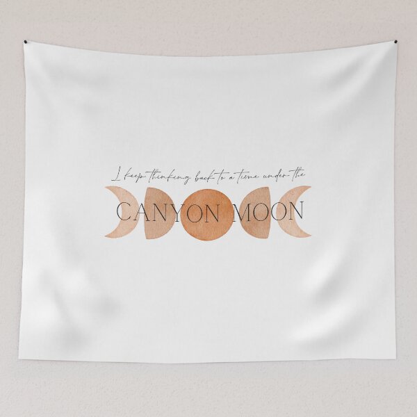 Item preview, Harry Canyon Moon Lyric designed and sold by earthtokarly.