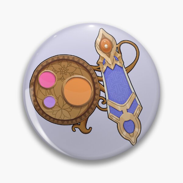 Item preview, Genshin Impact Accessory - Cyno + Tighnari designed and sold by kuviires.