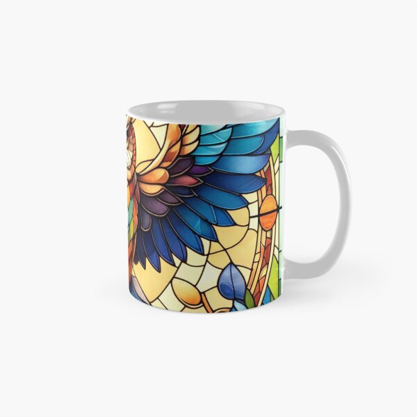 Item preview, Stained-Glass Owl designed and sold by grassshopper.