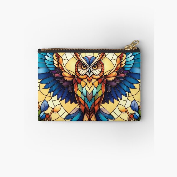 Item preview, Stained-Glass Owl designed and sold by grassshopper.